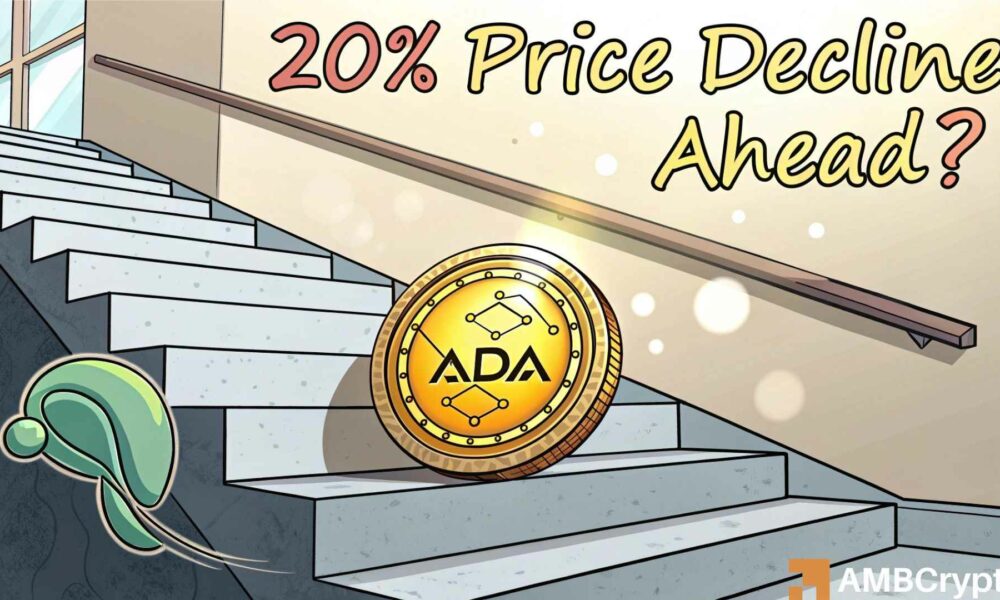 Por que Cardano está enfrentando uma queda de preço de 20% e o que isso significa para o futuro de Ada