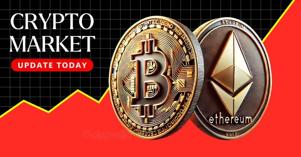 Crypto market update today btc and eth display stability while pengu xmr wal gain massive strength 1.webp