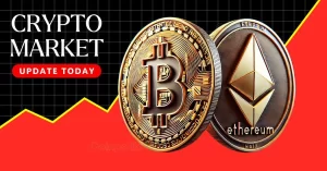 Crypto market update today btc and eth display stability while pengu xmr wal gain massive strength 1.webp