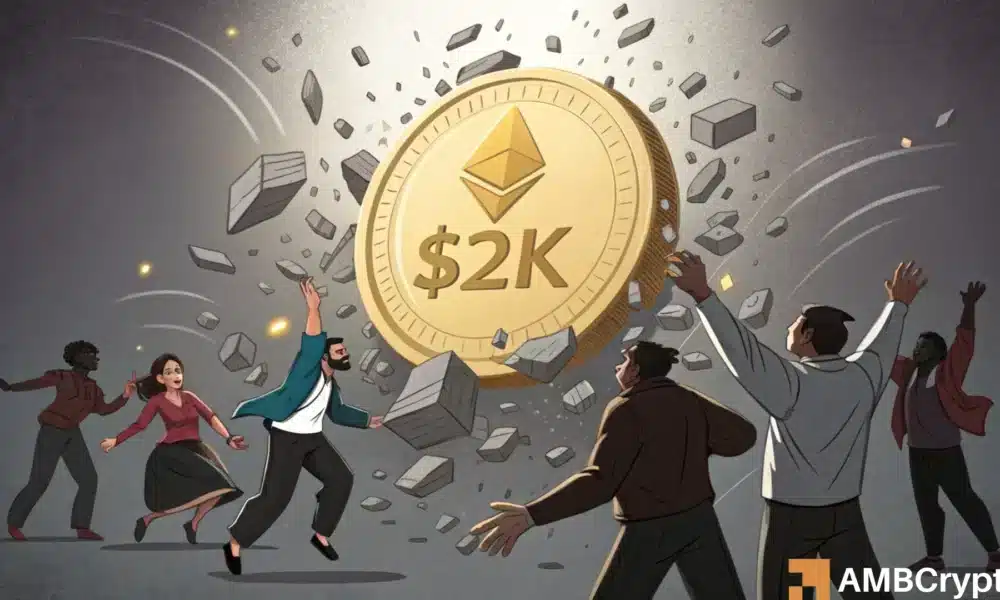 Ethereum Eyes $ 2k Breakout em maio em meio a entradas de ETF, crescimento de defi e atualização do Pectra