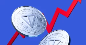 Toncoin ton price spikes to 6.40 on pantera capitals mega investment.webp.webp