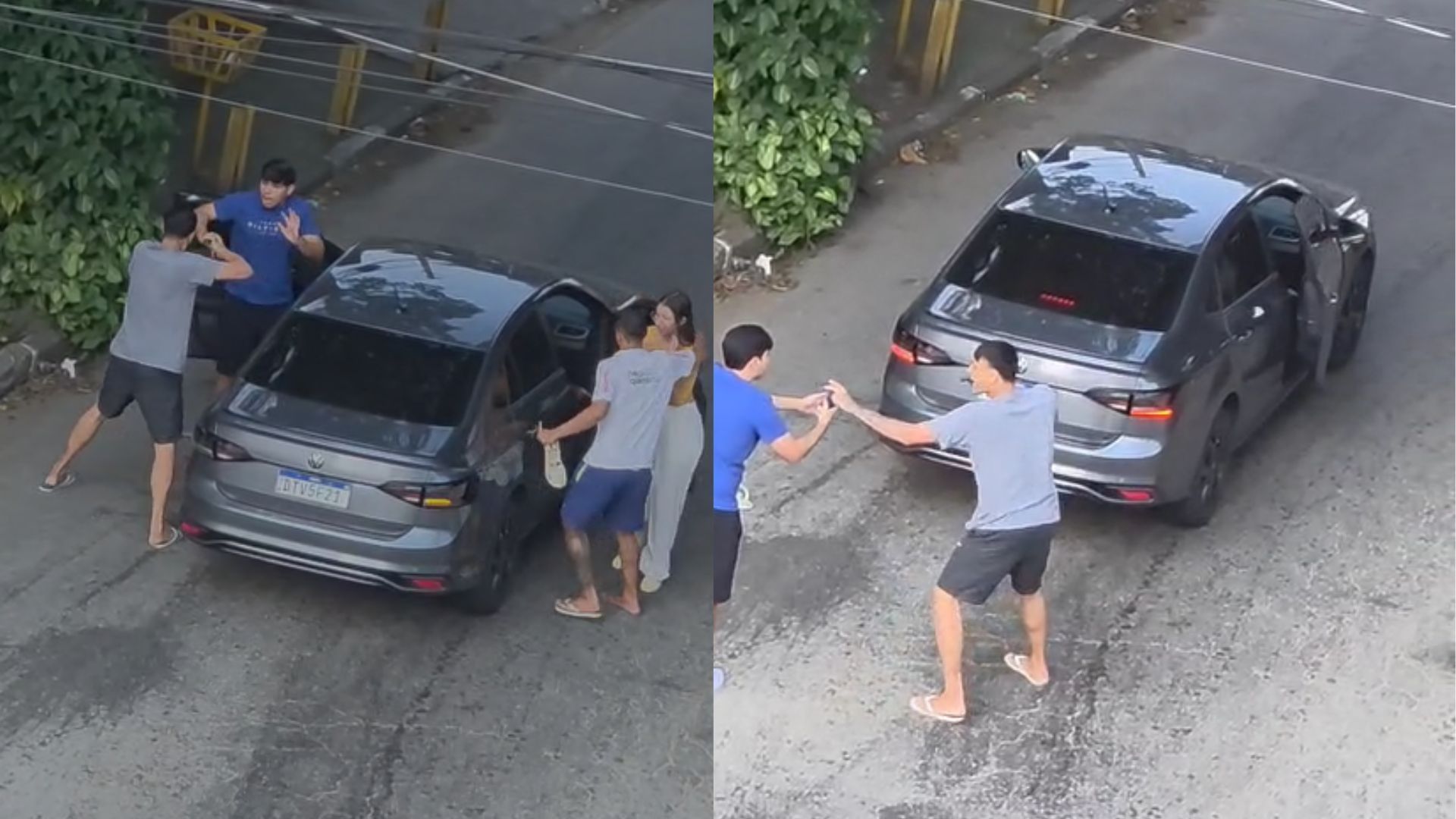 Casal é Rendido e Tem Carro Roubado na Rodovia Dutra, em Guarulhos