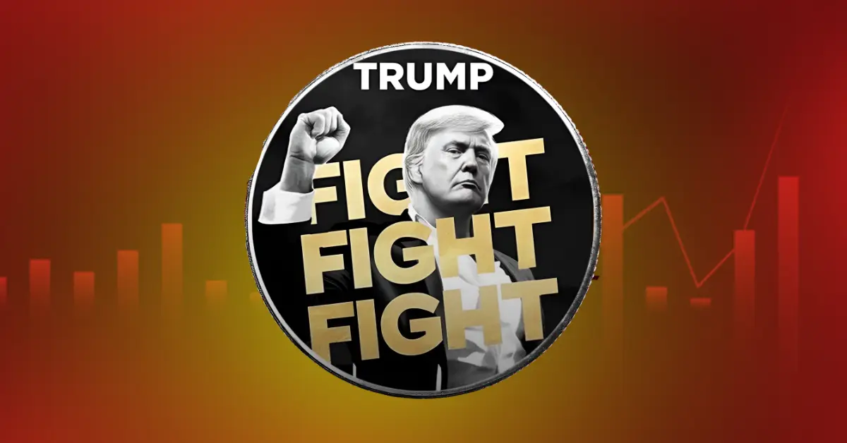 Trump Memecoin Skyrockets - mas as baleias estão planejando sua saída