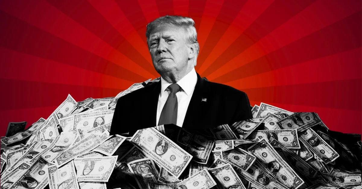 Carteira Trump