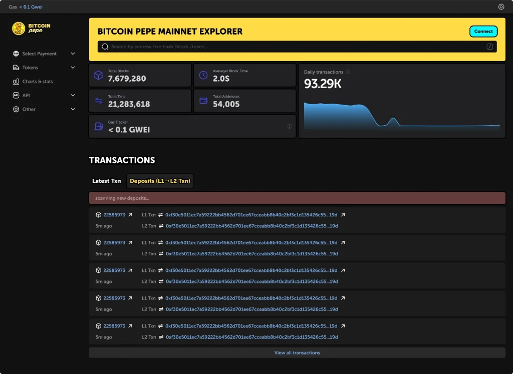 MainNet-Explorere