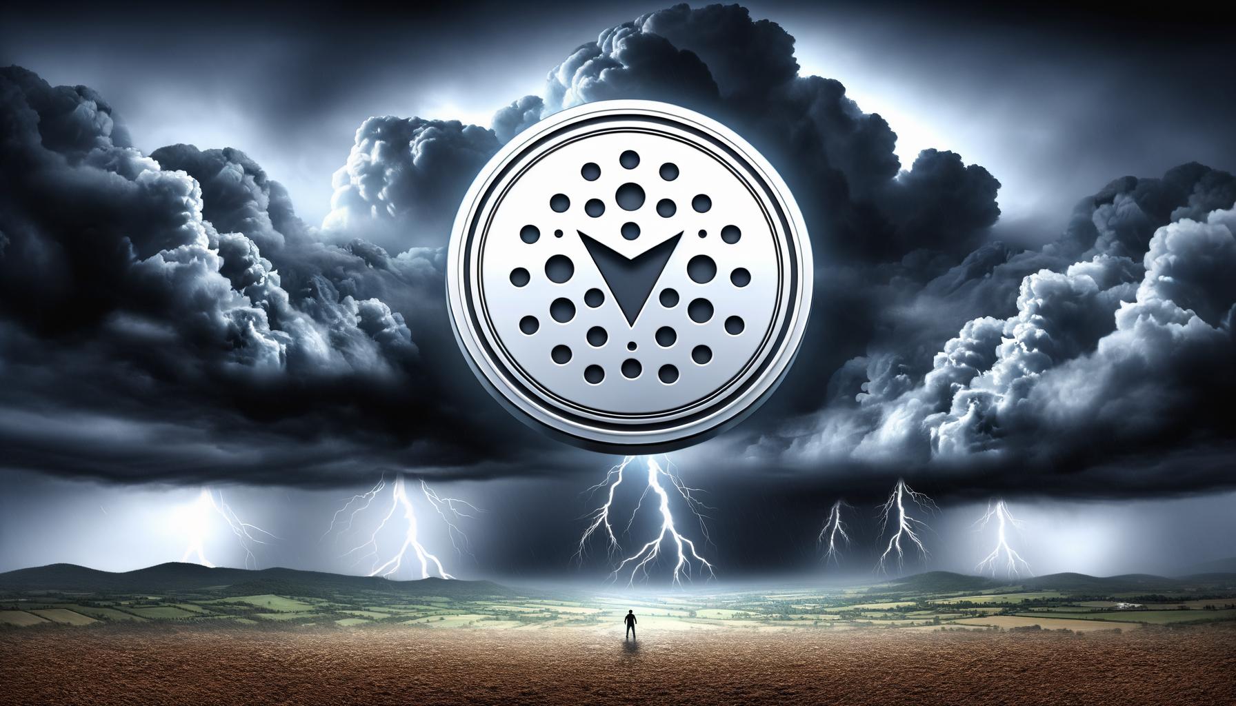 Cardano (ADA) enfrenta problemas com o suporte principal – é um colapso que se impede?
